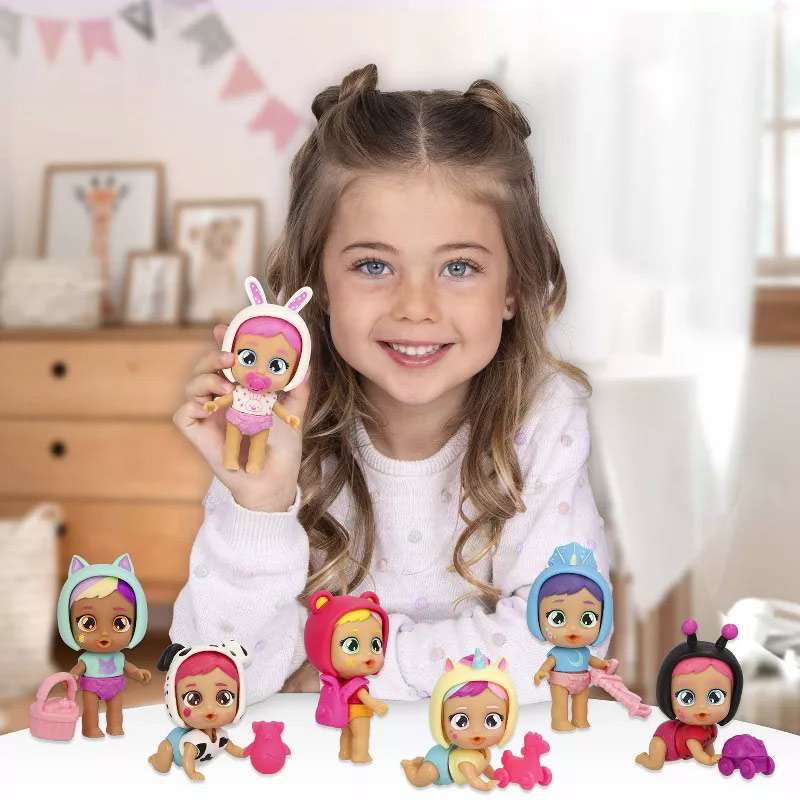 Cry Babies - Игрушка Мини Кукла Блейк из серии Время Игры