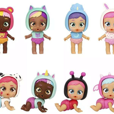 Cry Babies - Игрушка Мини Кукла Блейк из серии Время Игры