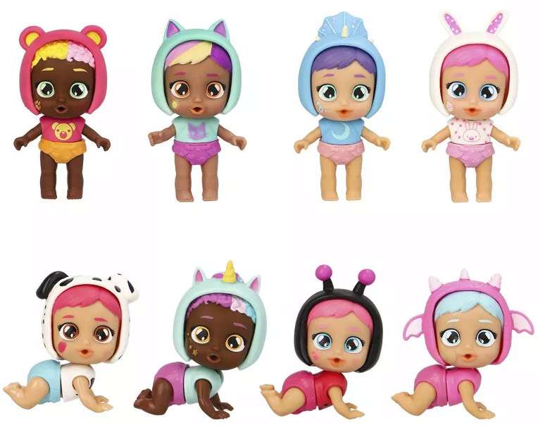 Cry Babies - Игрушка Мини Кукла Блейк из серии Время Игры