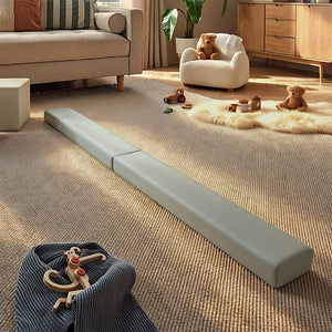 CuddleCo Balance Beam - Sea Salt-Climbing Frames-Sea Salt- | Natural Baby Shower