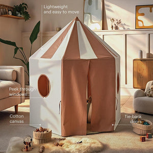 CuddleCo Pavilion Play Tent - Tuscany-Teepees-Tuscany- | Natural Baby Shower