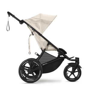 CYBEX Avi Spin Stroller - Seashell Beige-Strollers-Seashell Beige- | Natural Baby Shower