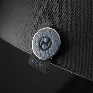 CYBEX Coya Compact Stroller - Sepia Black-Strollers-Sepia Black/Matt Black- | Natural Baby Shower