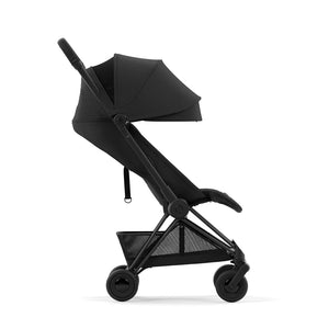 CYBEX Coya Compact Stroller - Sepia Black-Strollers-Sepia Black/Matt Black- | Natural Baby Shower