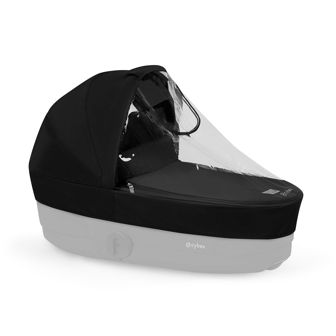 CYBEX e-Priam Comfort Pushchair & Foldable Carrycot - Sepia Black/Black-Strollers-Sepia Black/Black- | Natural Baby Shower