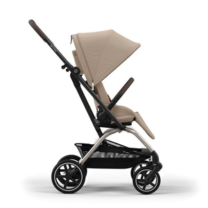 Outlet - CYBEX Eezy S Twist+ 2 Pushchair - Almond Beige-Strollers-Almond Beige- | Natural Baby Shower