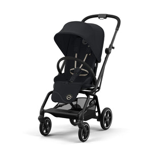 CYBEX Eezy S Twist+ 2 Pushchair - Magic Black-Strollers-Magic Black- | Natural Baby Shower
