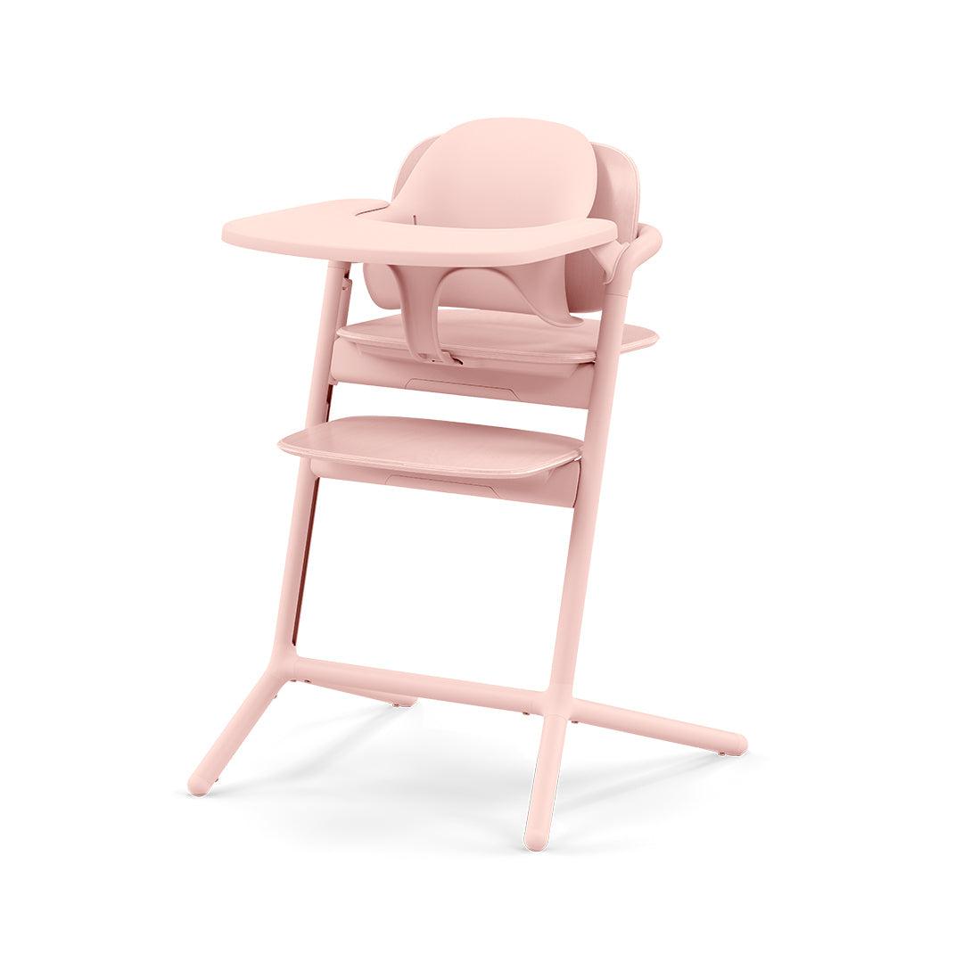 CYBEX LEMO 3-in-1 Highchair Set - Pearl Pink-Highchairs- | Natural Baby Shower