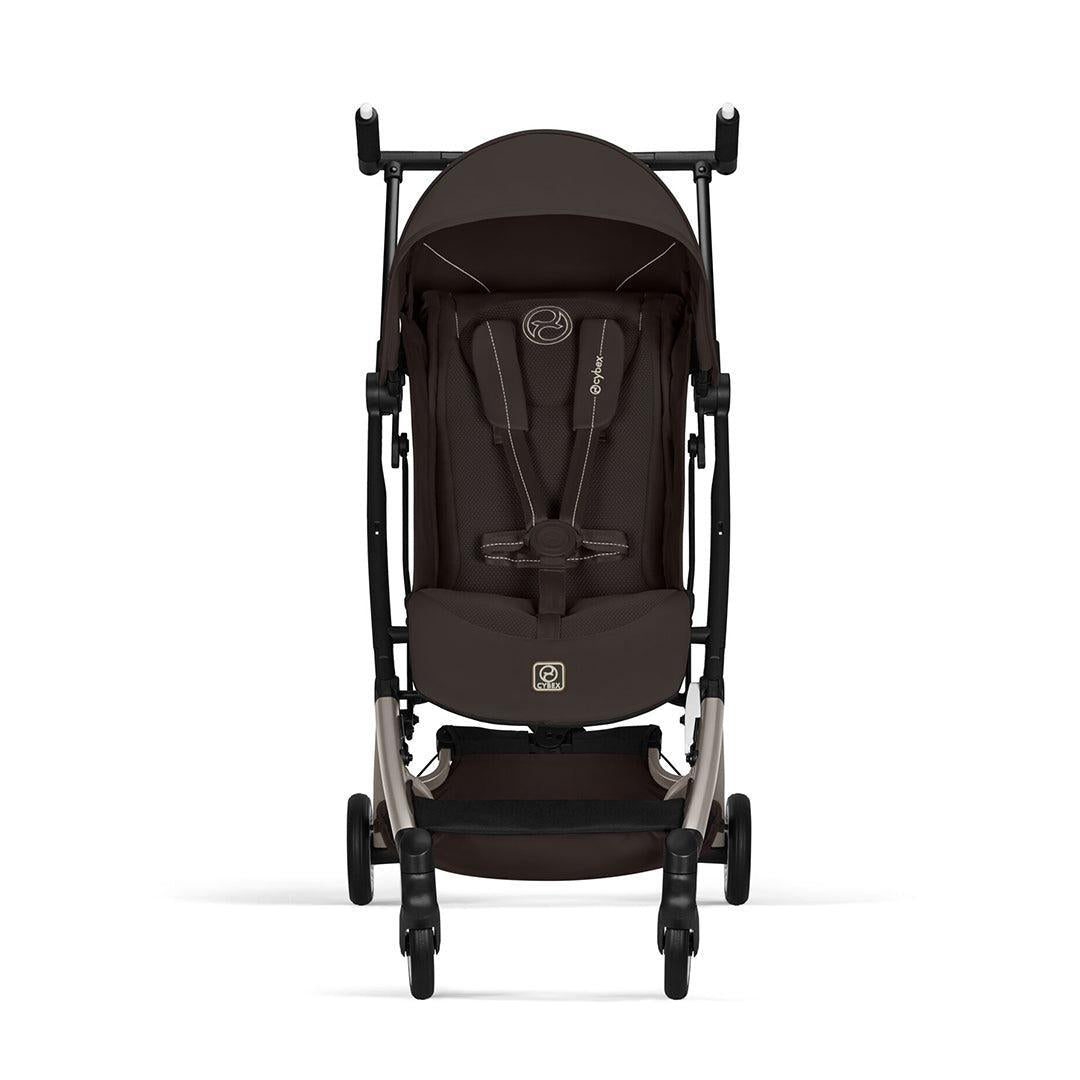 CYBEX Libelle Compact Stroller - Chocolate Brown-Strollers-Chocolate Brown- | Natural Baby Shower
