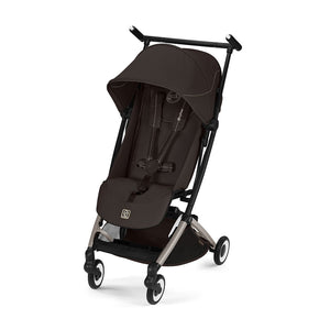 CYBEX Libelle Compact Stroller - Chocolate Brown-Strollers-Chocolate Brown- | Natural Baby Shower