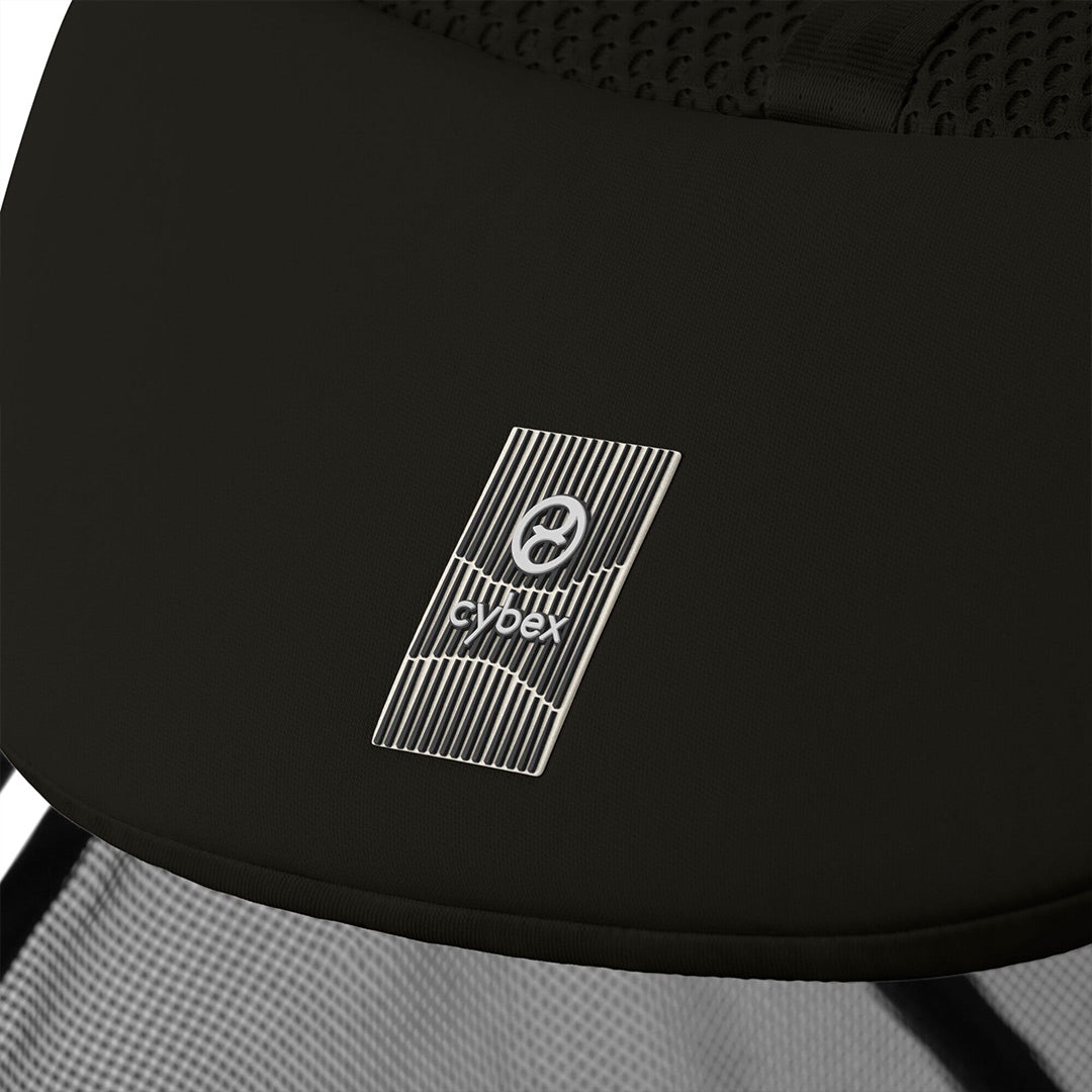 CYBEX Melio Carbon Pushchair - Magic Black-Strollers-Magic Black- | Natural Baby Shower