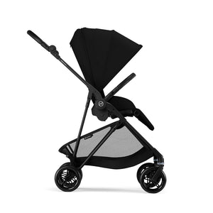 CYBEX Melio Carbon Pushchair - Magic Black-Strollers-Magic Black- | Natural Baby Shower