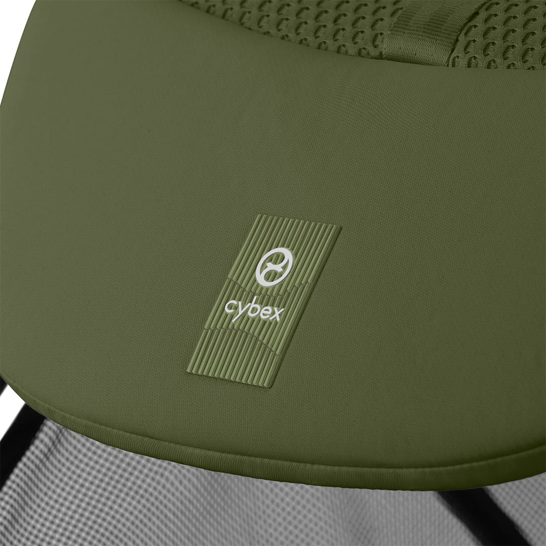 CYBEX Melio Carbon Pushchair - Moss Green-Strollers-Moss Green- | Natural Baby Shower