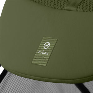 CYBEX Melio Carbon Pushchair - Moss Green-Strollers-Moss Green- | Natural Baby Shower