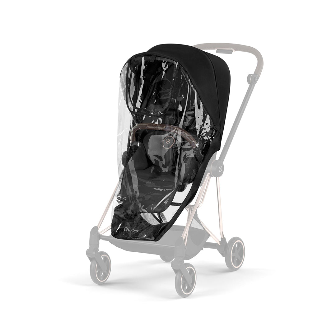 CYBEX Mios Style Single Pushchair-Strollers-Sepia Black-Chrome Brown | Natural Baby Shower