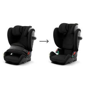 CYBEX Pallas G3 i-Size Car Seat - Magic Black-Car Seats-Magic Black- | Natural Baby Shower