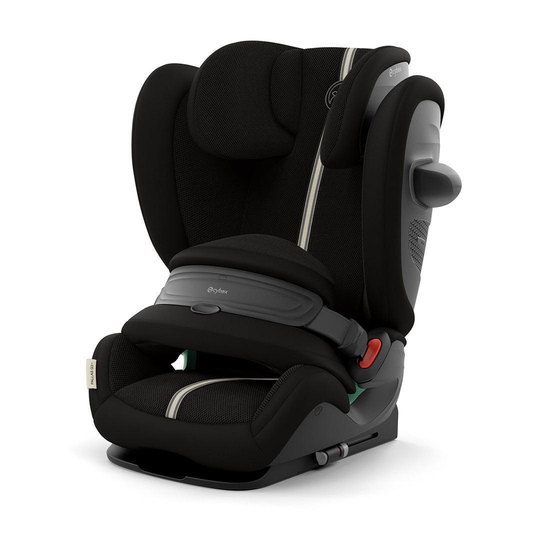 CYBEX Pallas G3 Plus i-Size Car Seat - Moon Black-Car Seats-Moon Black- | Natural Baby Shower