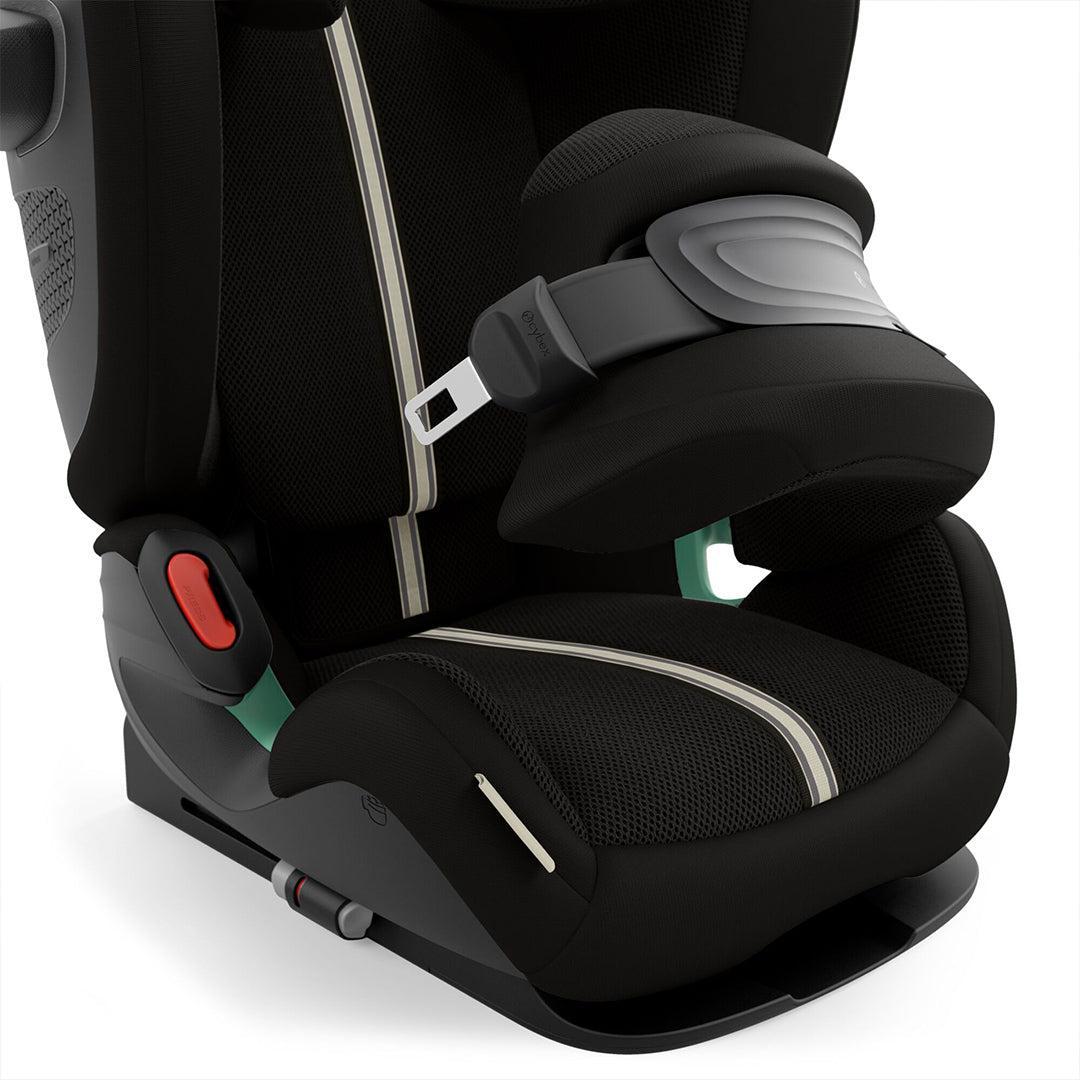 CYBEX Pallas G3 Plus i-Size Car Seat - Moon Black-Car Seats-Moon Black- | Natural Baby Shower
