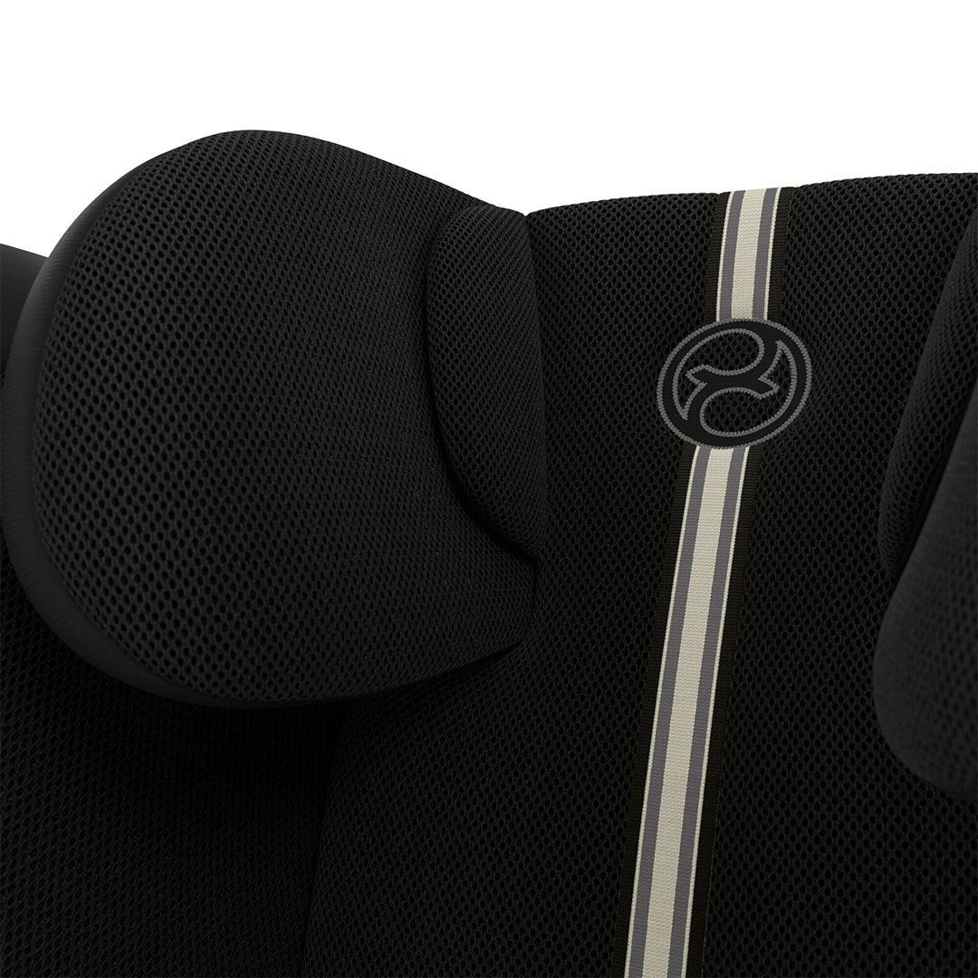 CYBEX Pallas G3 Plus i-Size Car Seat - Moon Black-Car Seats-Moon Black- | Natural Baby Shower
