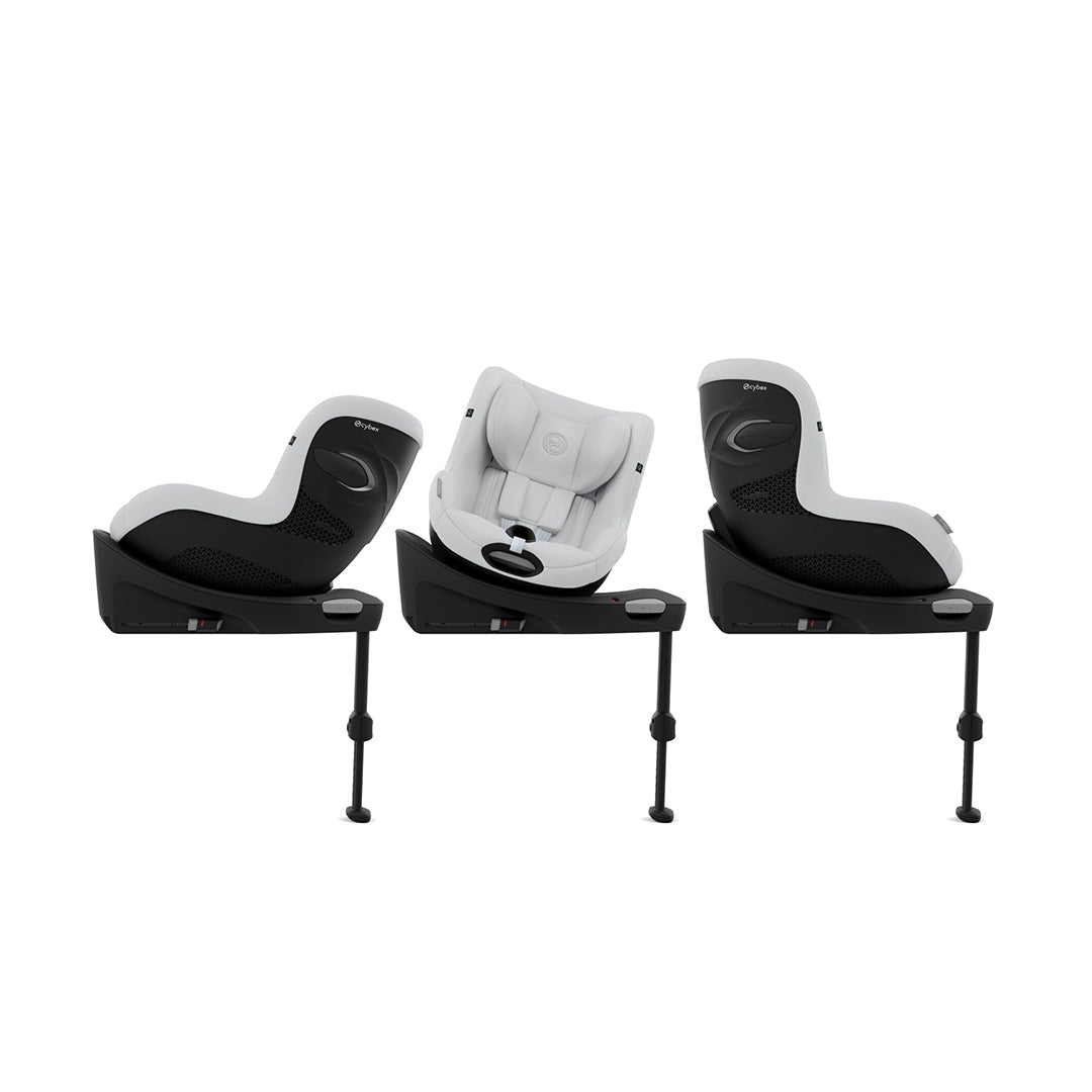 CYBEX Sirona Gi i-Size Car Seat - Fog Grey-Car Seats-Fog Grey- | Natural Baby Shower