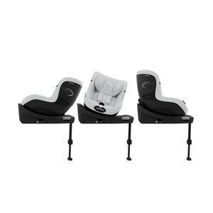CYBEX Sirona Gi i-Size Car Seat - Fog Grey-Car Seats-Fog Grey- | Natural Baby Shower