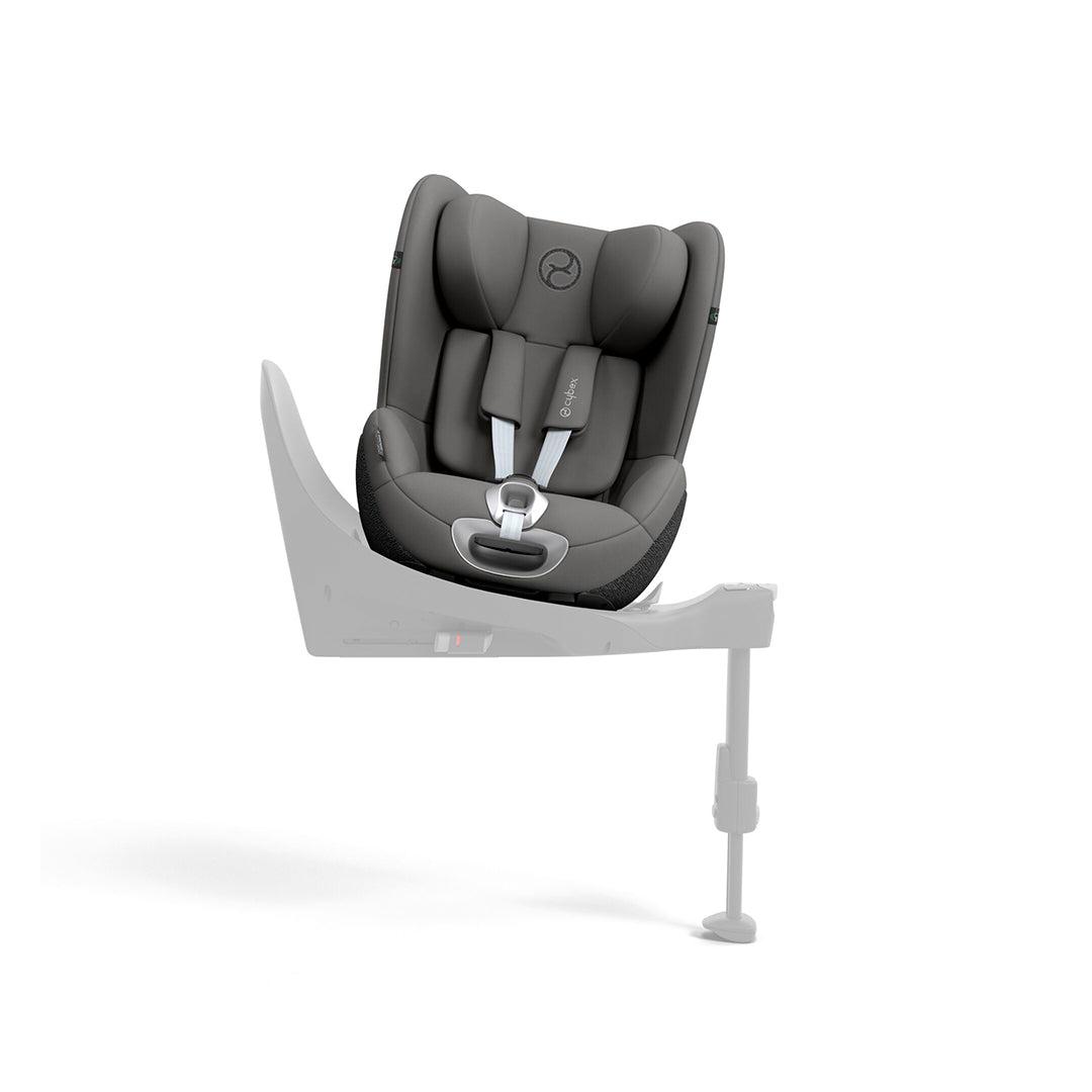 CYBEX Sirona T i-Size 360° Rotating Toddler Car Seat - Mirage Grey-Car Seats-Mirage Grey-No Base | Natural Baby Shower