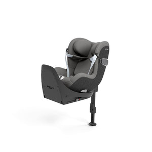 CYBEX Sirona T i-Size 360° Rotating Toddler Car Seat - Mirage Grey-Car Seats-Mirage Grey-No Base | Natural Baby Shower
