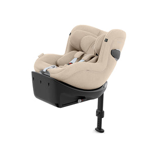 CYBEX Sirona Ti i-Size Plus Car Seat - Cozy Beige-Car Seats-Cozy Beige- | Natural Baby Shower
