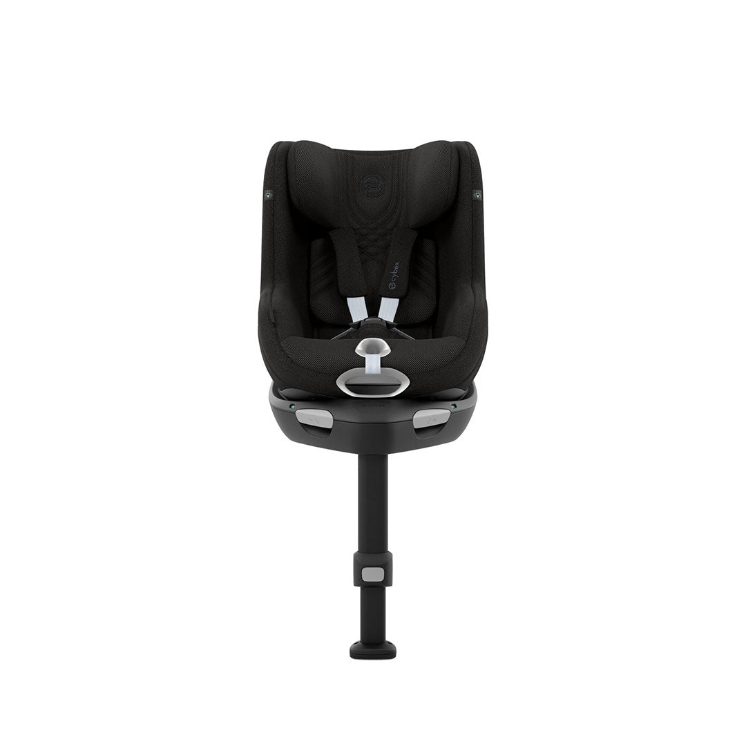 CYBEX Sirona Ti i-Size Plus Car Seat - Sepia Black-Car Seats-Sepia Black- | Natural Baby Shower
