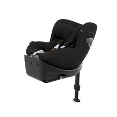 CYBEX Sirona Ti i-Size Plus Car Seat - Sepia Black-Car Seats-Sepia Black- | Natural Baby Shower