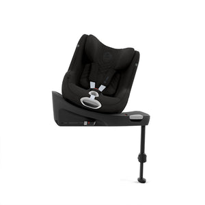 CYBEX Sirona Ti i-Size Plus Car Seat - Sepia Black-Car Seats-Sepia Black- | Natural Baby Shower