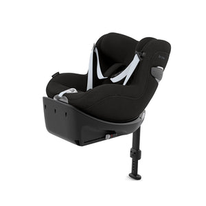 CYBEX Sirona Ti i-Size Plus Car Seat - Sepia Black-Car Seats-Sepia Black- | Natural Baby Shower