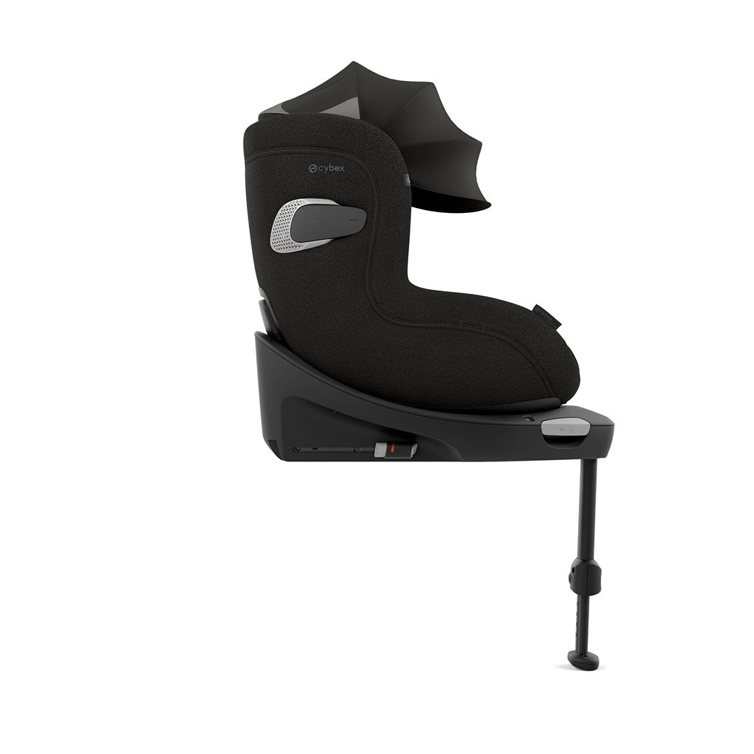 CYBEX Sirona Ti i-Size Plus Car Seat - Sepia Black-Car Seats-Sepia Black- | Natural Baby Shower