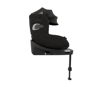 CYBEX Sirona Ti i-Size Plus Car Seat - Sepia Black-Car Seats-Sepia Black- | Natural Baby Shower