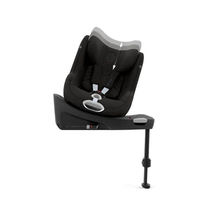 CYBEX Sirona Ti i-Size Plus Car Seat - Sepia Black-Car Seats-Sepia Black- | Natural Baby Shower