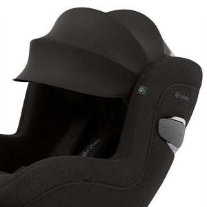 CYBEX Sirona Ti i-Size Plus Car Seat - Sepia Black-Car Seats-Sepia Black- | Natural Baby Shower