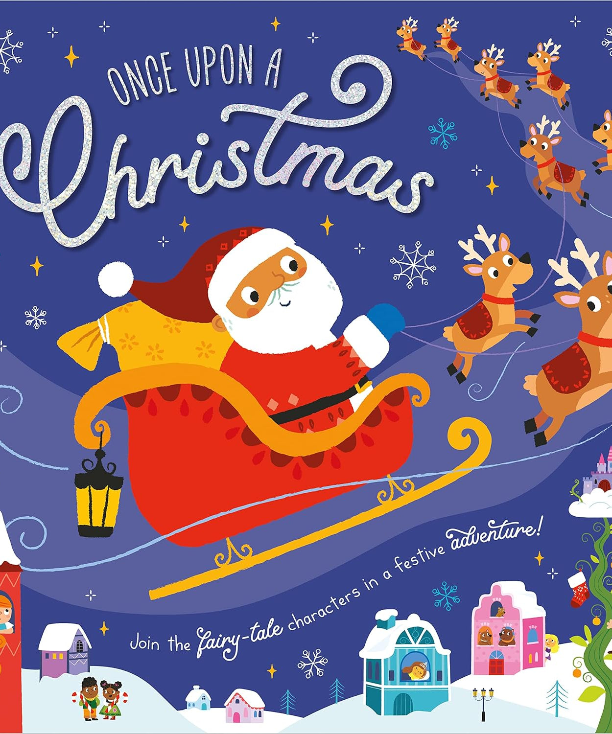 Dinossi - Саманта Мередит Воображаемые идеи Когда-то на Рождество Английская книга рассказов