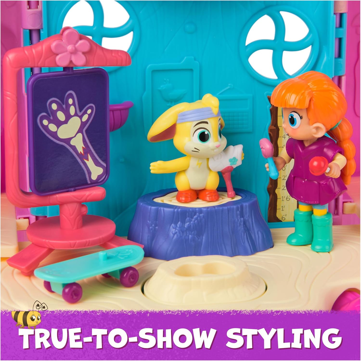 Dinossi - Вида Ветеринар, Фигурки действия Вида и Зиг Заг