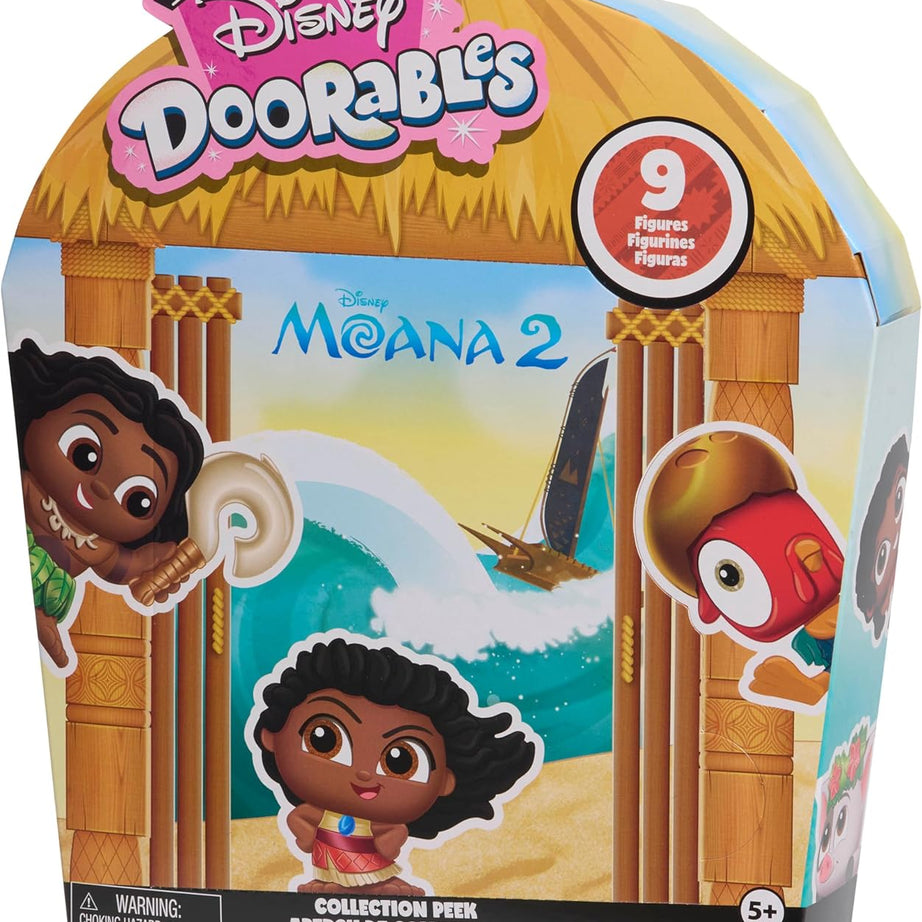 Disney - Коллекционные фигурки-игрушки Disney Doorables Моана 2