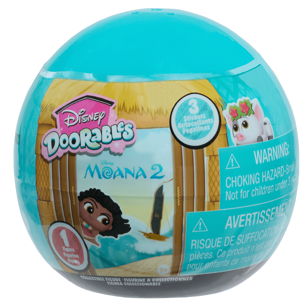 Disney - Набор минифигурок Moana 2 с сюрпризом
