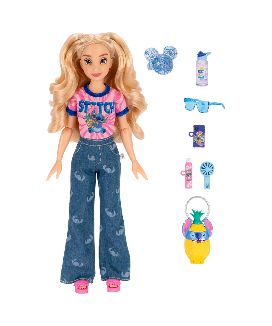 Disney - Кукла-манекен ILY 4 Ever и Стич