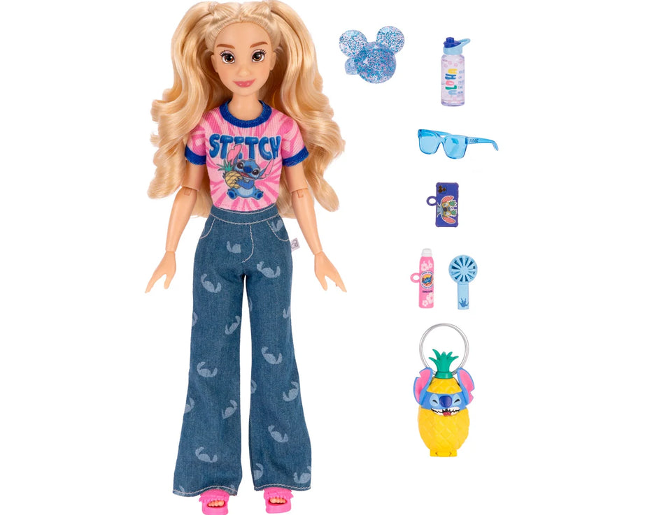 Disney - Кукла-манекен ILY 4 Ever и Стич