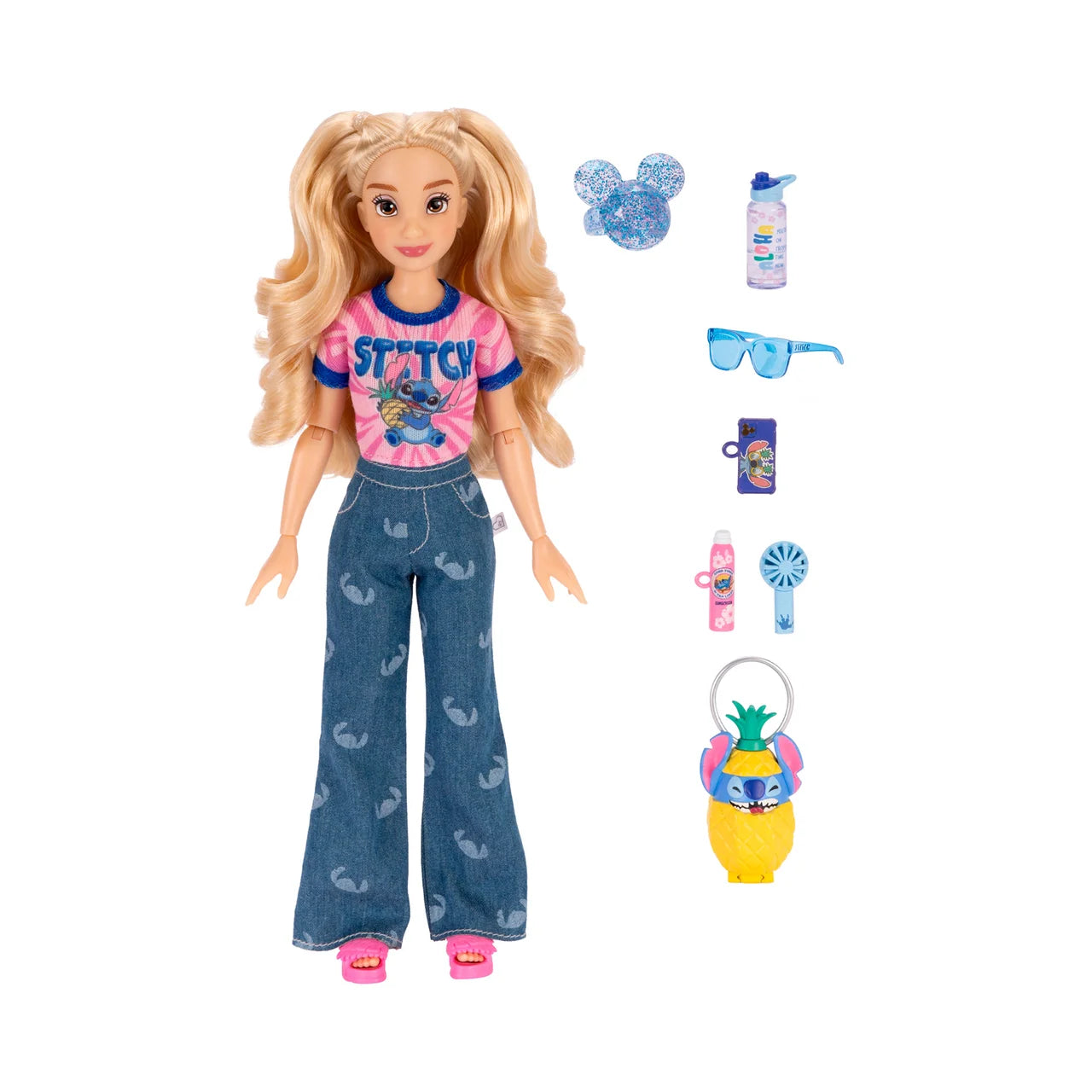 Disney - Кукла-манекен ILY 4 Ever и Стич