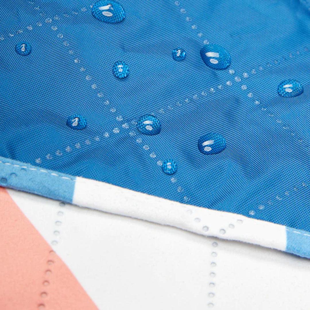 Dock & Bay Picnic Blanket - Sand to Sea-Blankets-Sand to Sea-Large | Natural Baby Shower