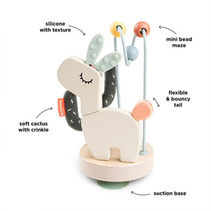 Done by Deer Stick + Stay Activity Island - Sand - Lalee-Stacking Toys-Lalee Sand- | Natural Baby Shower