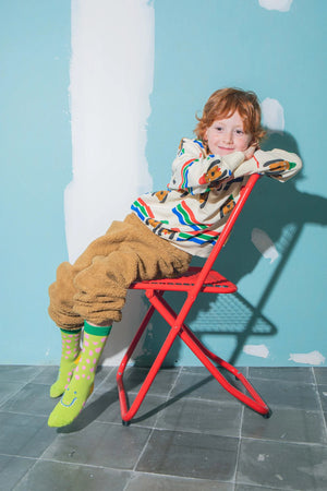 Eat My Socks - Çocuk Komik Timsah Çorap - Dinossi