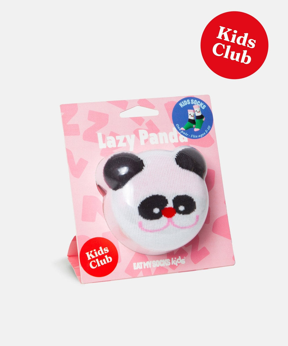 Eat My Socks - Çocuk Tembel Panda Çorap - Dinossi