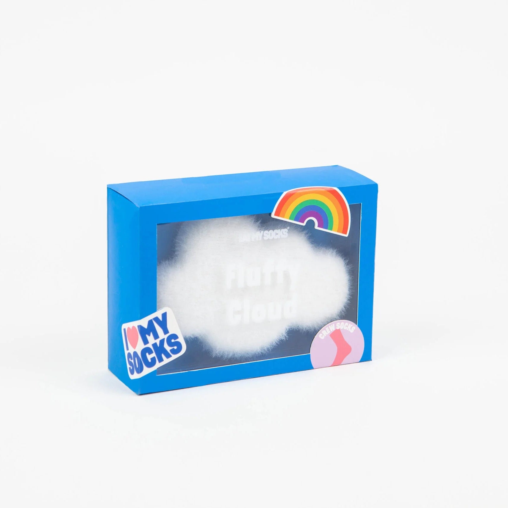 Eat My Socks - Yetişkin Tüylü Bulut Çorap - Dinossi