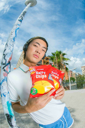 Eat My Socks - Yetişkin Tuzlu Cipsler Çorap