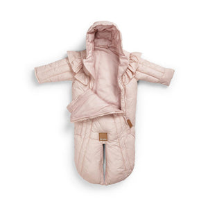 Elodie Details Baby Overall - Powder Pink-Pramsuits- | Natural Baby Shower